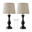 Ensemble de lampes de table traditionnelles Claresa-1298976230-1298976229