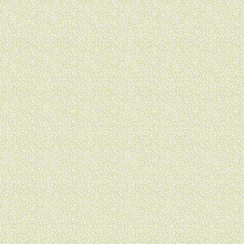 Galerie Miniatures 3 Green Floral Wallpaper