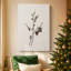 Carols of Frostlit Promise - Toile tendue avec châssis de qualité supérieure
