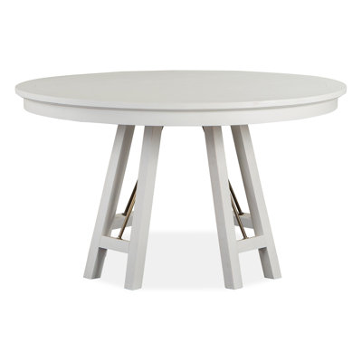Allerone Round Solid Wood Base Dining Table