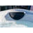 AquaRest DayDream 2800L Limited Edition White/Black Ensemble 6-Person 28-Jet Plug & Play Hot Tub with Ozonator, Waterfall, Step, Cover Lifter, Ice Bucket and Friction Heating