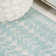 Kelliann Moroccan Geometric Turquoise/Cream Rug