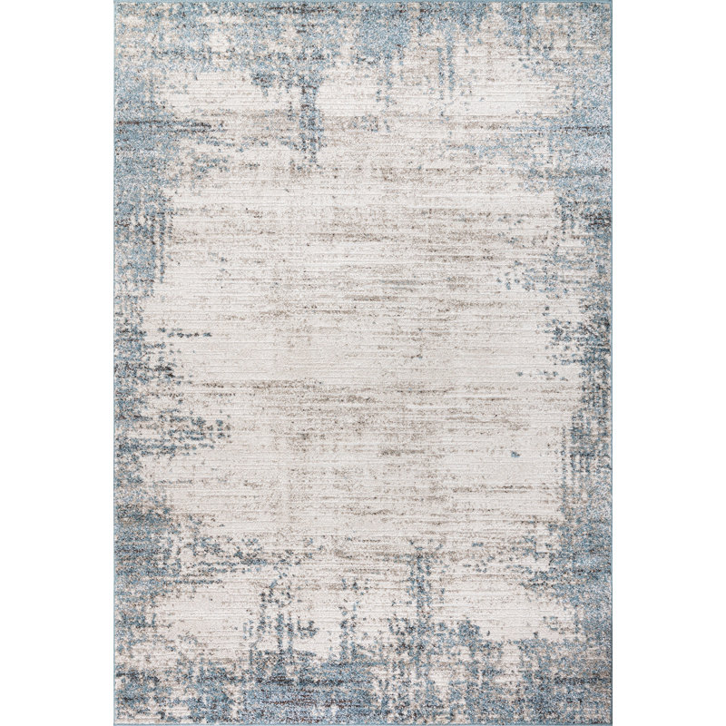 Tapis abstrait MDA Rugs Mackenzie, Rectangle 5 pi 3 po x 7 pi 6 po