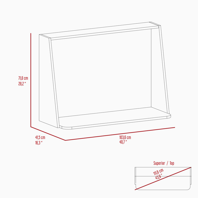 Floating Desk