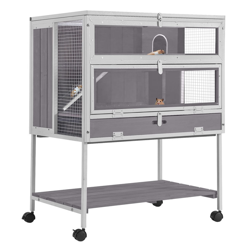 Weather Resistant Small Animal Hutch
