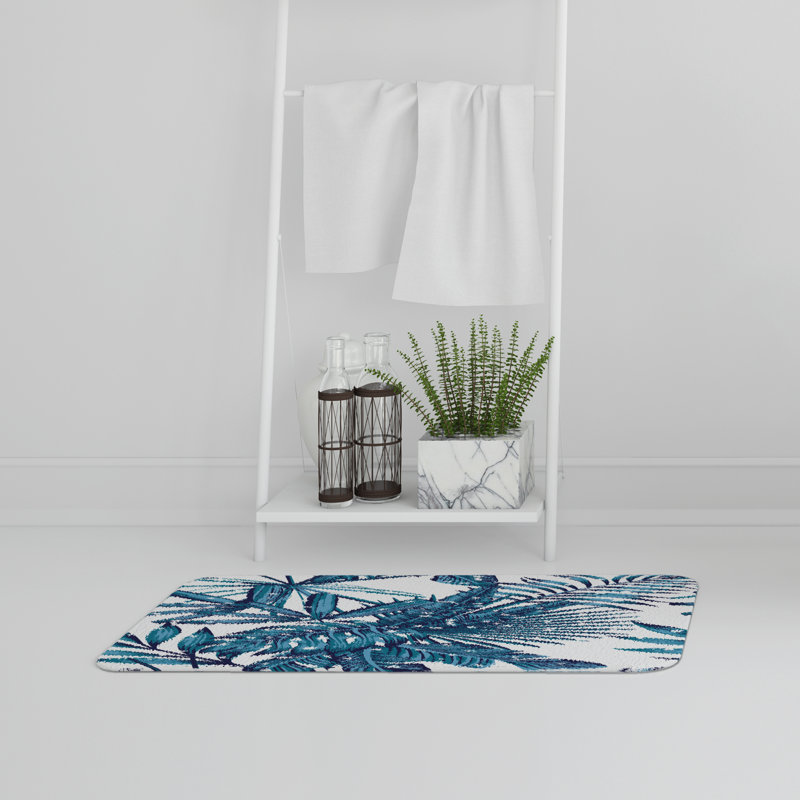 Mehar Non-Slip Bath Rug
