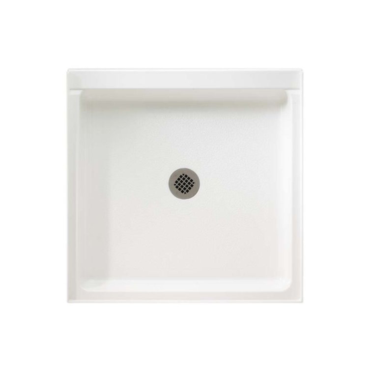 42'' W 42'' D Square Single Shower Base