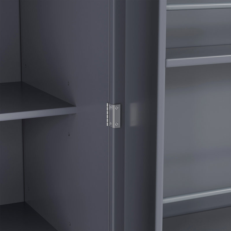 Accent Chests / Cabinets Accent Cabinet, Gray
