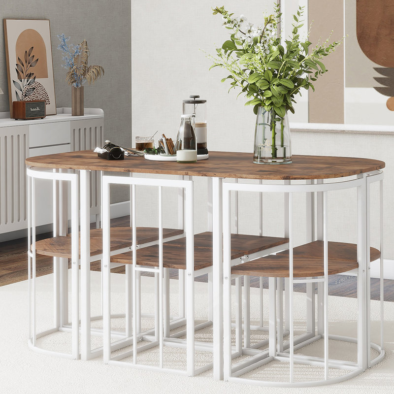 7-Piece Dining Table Set For Dining Room