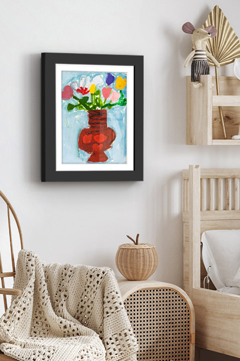 Kids Art Frame