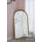 28"X53" Wood Floor Mirror, Full Body Mirror Dressing Make Up Mirror For Bathroom Bedroom Living Room