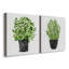 «Herb Garden I», ensemble de 2 reproductions d'art sur toile tendue-629230385