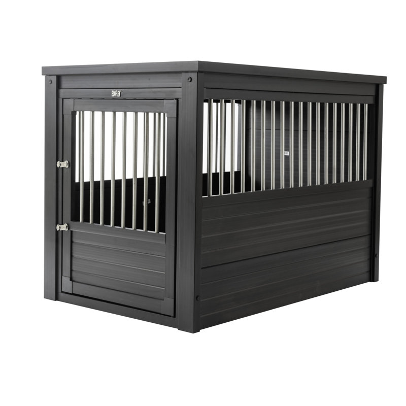 Caisse pour chien Southwick ECOFLEX, Espresso, Très grande (H 30,9 po x l 27,6 po x P 42,5 po)