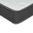 8 in. Queen Size Pocket Spring Hybrid Mattress Bed in a Box, Soft Euro Top Gel Memory Foam Mattress, White/Gray-543467936