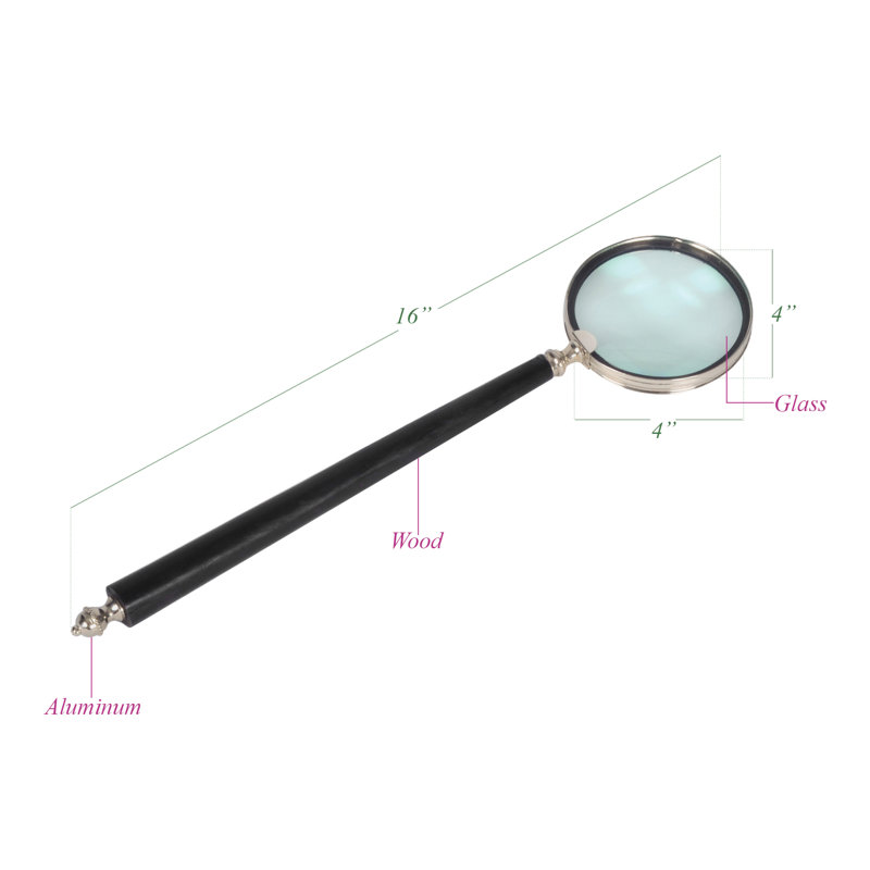 Loupe en forme de crayon