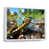 White Floater Framed selected