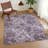 Machine Washable Indoor/Outdoor Chantille ACN2919 Abstract Rug-2117629842-2117629832