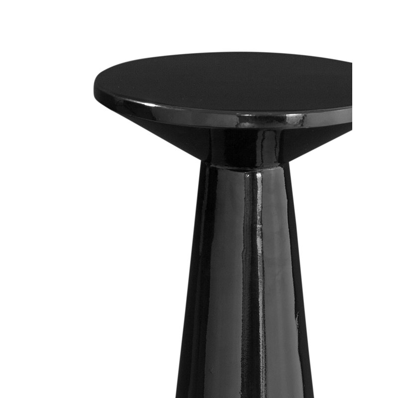 Alrick Iron End Table