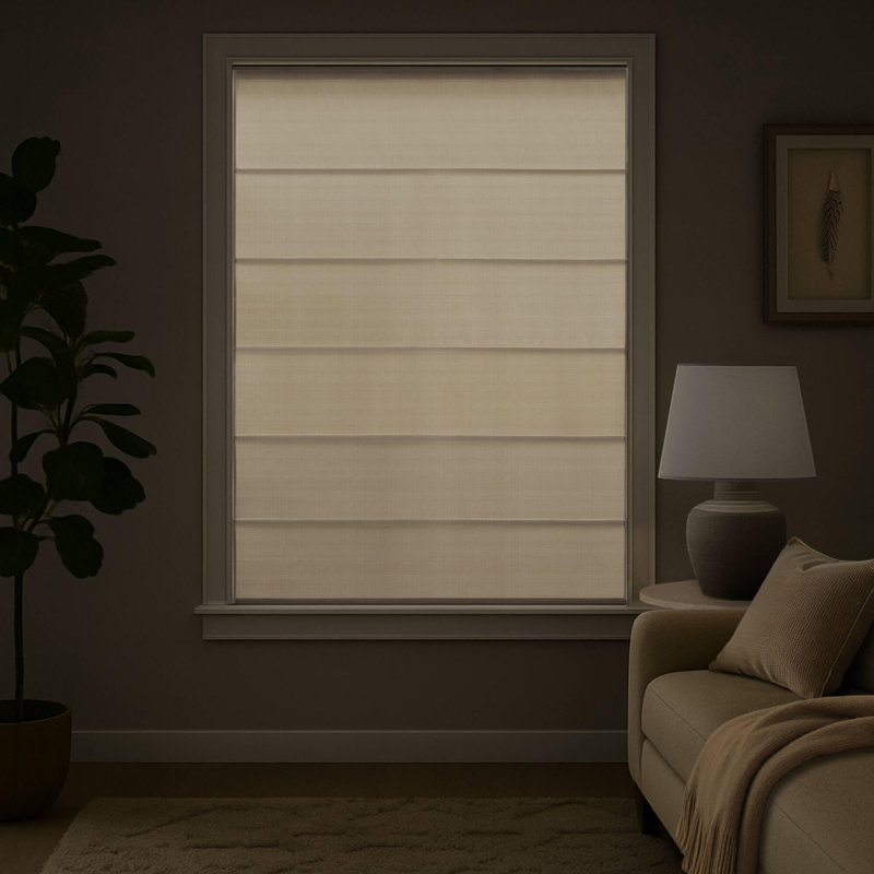 Tissu galen mat sans cordon, 35" W x 64" L, Ivory