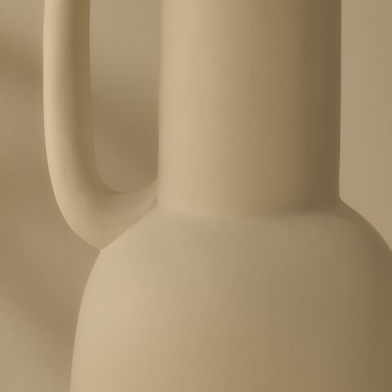 Terracotta Table Vase
