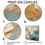 Hockman - Grande peinture murale abstraite, 4 pièces-1998524319-1998524320