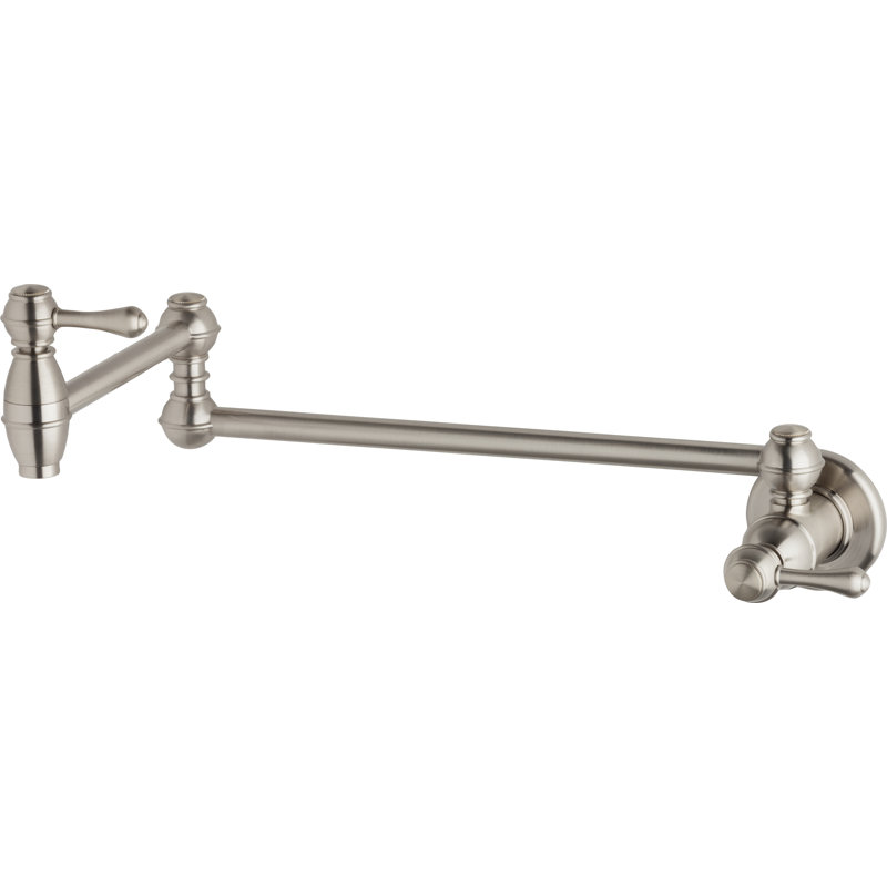 Opulence Pot Filler, Stainless Steel