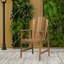 Chaises de salle à manger d'extérieur Adirondack-690882243