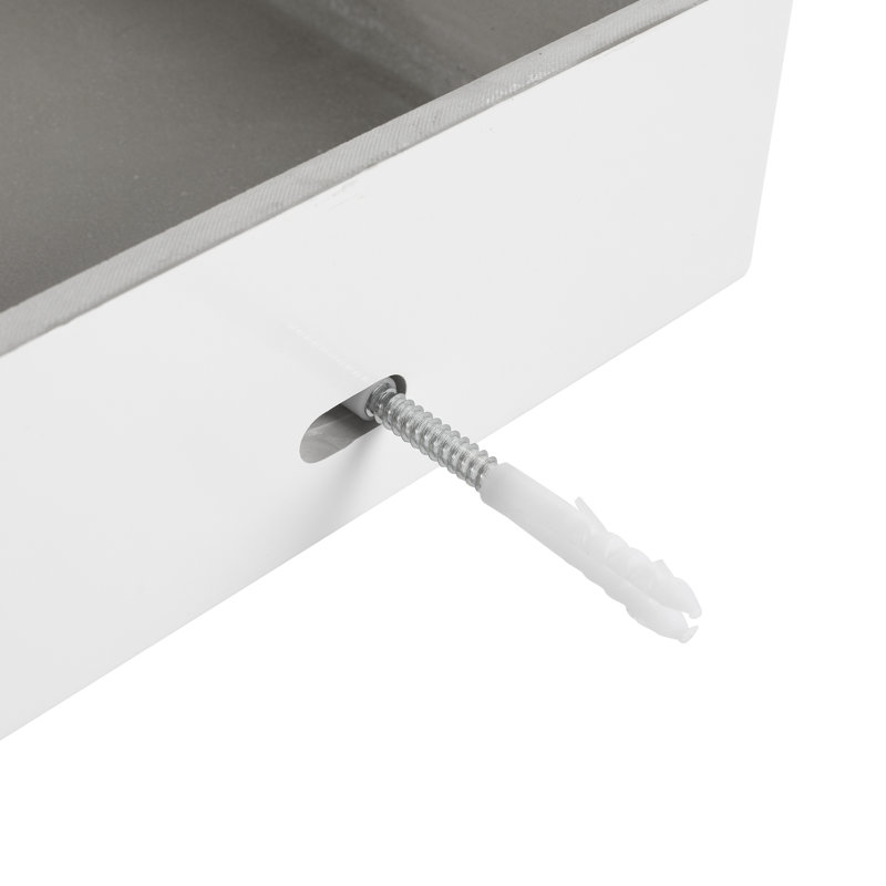 Lavabo de salle de bain 30 pouces avec comptoir en résine et armoires latérales - Compartiments de commode d'aspect moderne