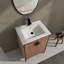 Meuble-lavabo 24 po avec lavabo supérieur