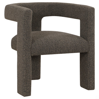 Boucle Upholstered Accent Side Chair