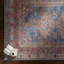 Amneris Machine Washable Traditionnal Boho Coral Runner Rug-511477751