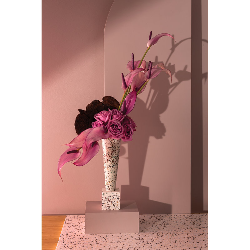 Handmade Concrete Table Vase