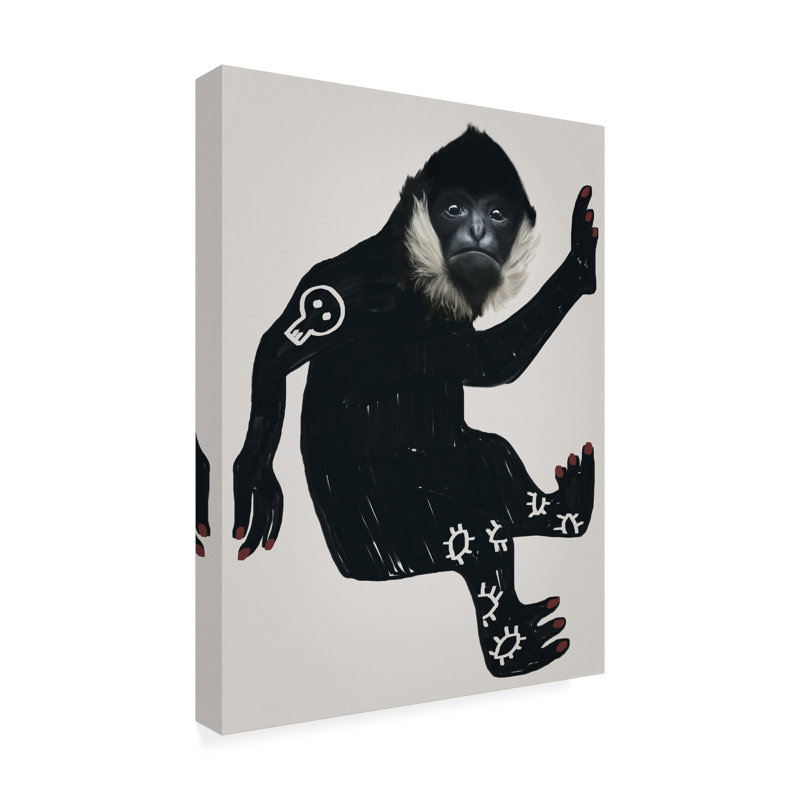 Œuvre sur toile, Gabriella Roberg, H 14 po x l 19 po