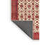 Tapis en laine rouge / beige-339305533
