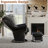 360°Swivel Glider Rocking Recliner Chair With Ottoman-474788385