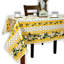 Nappe rectangulaire en coton