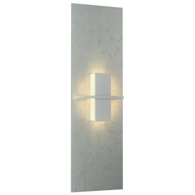 Aperture 1 - Light Flush Mount Sconce