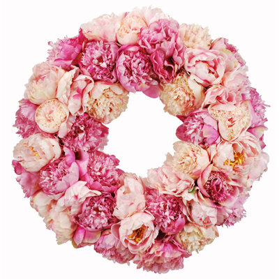24" Polyester Wreath