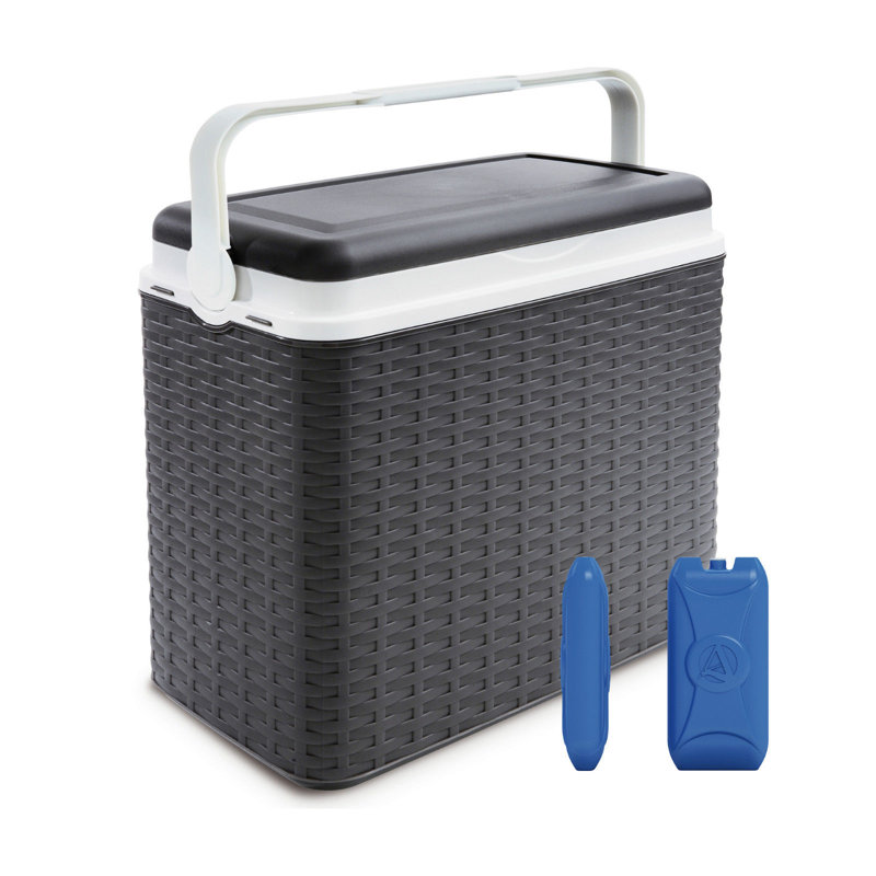 Symple Stuff 24L Handheld Cooler, Anthracite