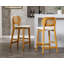 Aliysha Upholstered Counter Stool