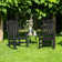Outdoor HDPE Rocking Chair For All - Weather Use