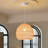 Turbeville 1 - Light Rattan Dome Pendant-695558338