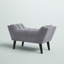 Hannum Velvet Upholstered Bench-1018287602-955547864