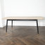 Rivanna Extendable Metal Base Dining Table-301800622