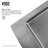 Bingham 33" L x 22 " W Double Basin Farmhouse Sink with Sink Grid