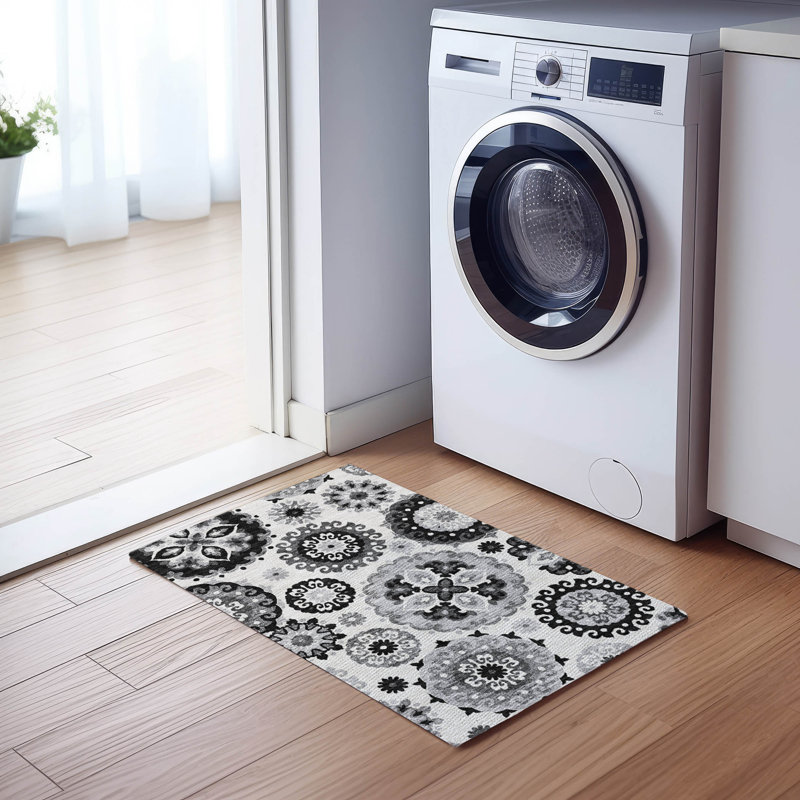  Tapis d'entrée / extérieur antidérapant Ferrand, Rectangle 1 pi 8 po x 2 pi 6 po
