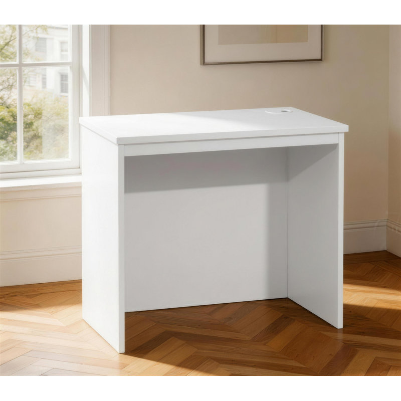 Calarojo Writing Desk, White