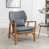 Gray Linen Blend