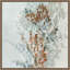 Reproduction d'art sur toile encadrée «Mute Layers of Floral Shadows» par Alex Black-1359089768