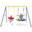 Gymax Web / Saucer Swing with Chains